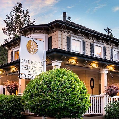 Embrace Calistoga Bed & Breakfast ภายนอก รูปภาพ