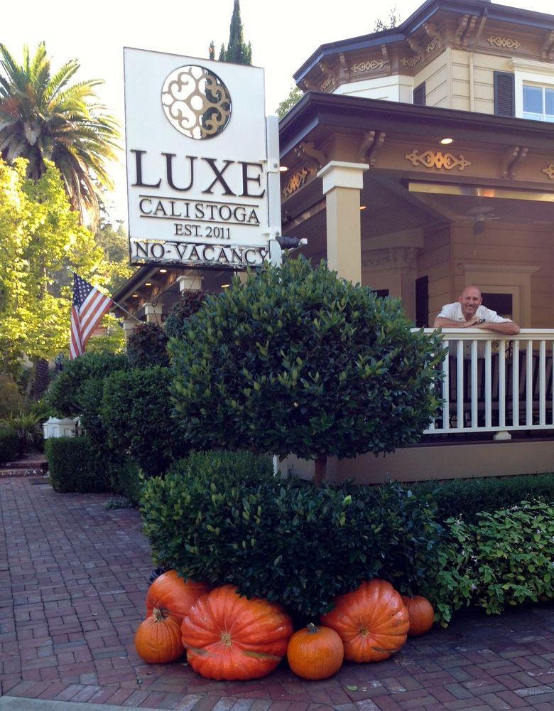 Embrace Calistoga Bed & Breakfast ภายนอก รูปภาพ