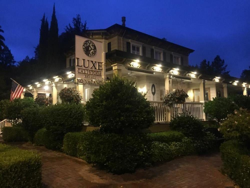 Embrace Calistoga Bed & Breakfast ภายนอก รูปภาพ