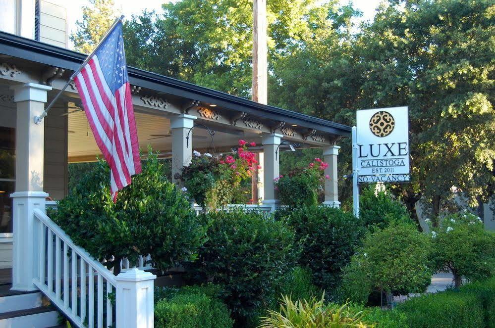 Embrace Calistoga Bed & Breakfast ภายนอก รูปภาพ
