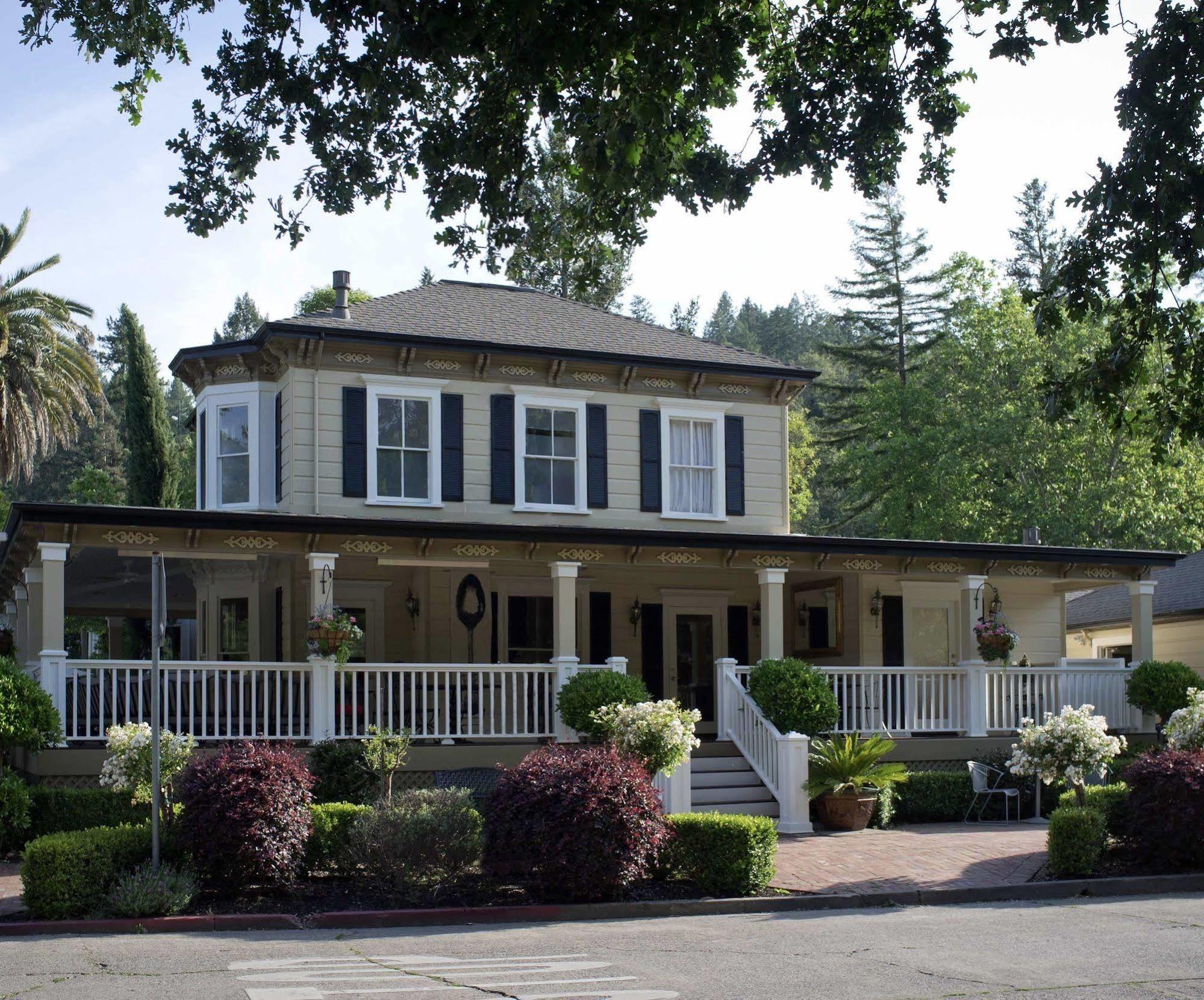 Embrace Calistoga Bed & Breakfast ภายนอก รูปภาพ