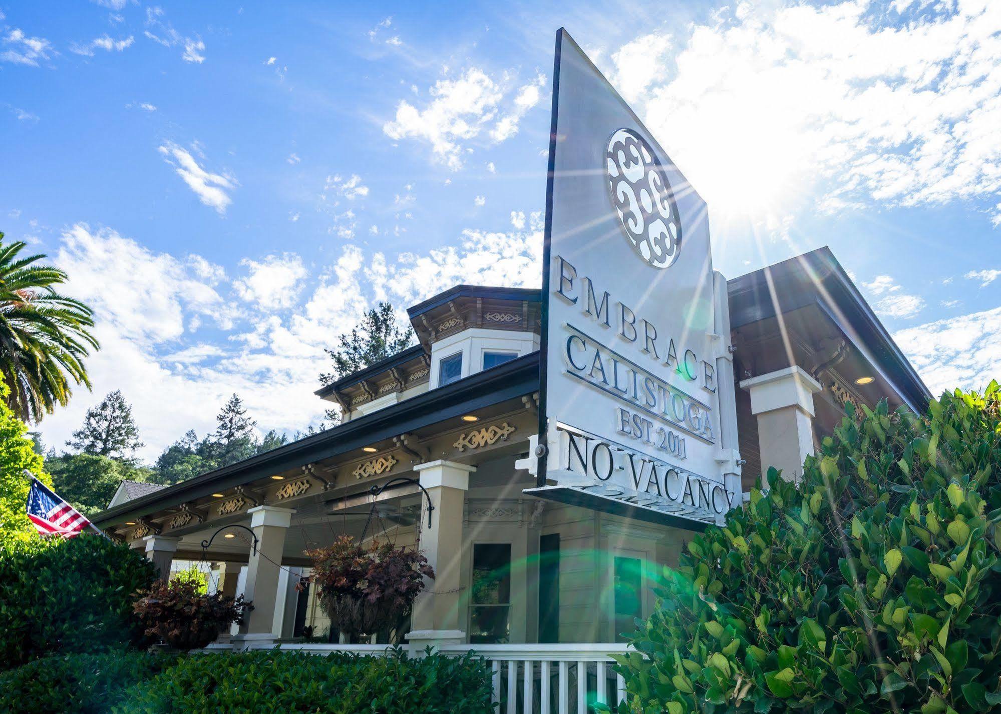 Embrace Calistoga Bed & Breakfast ภายนอก รูปภาพ