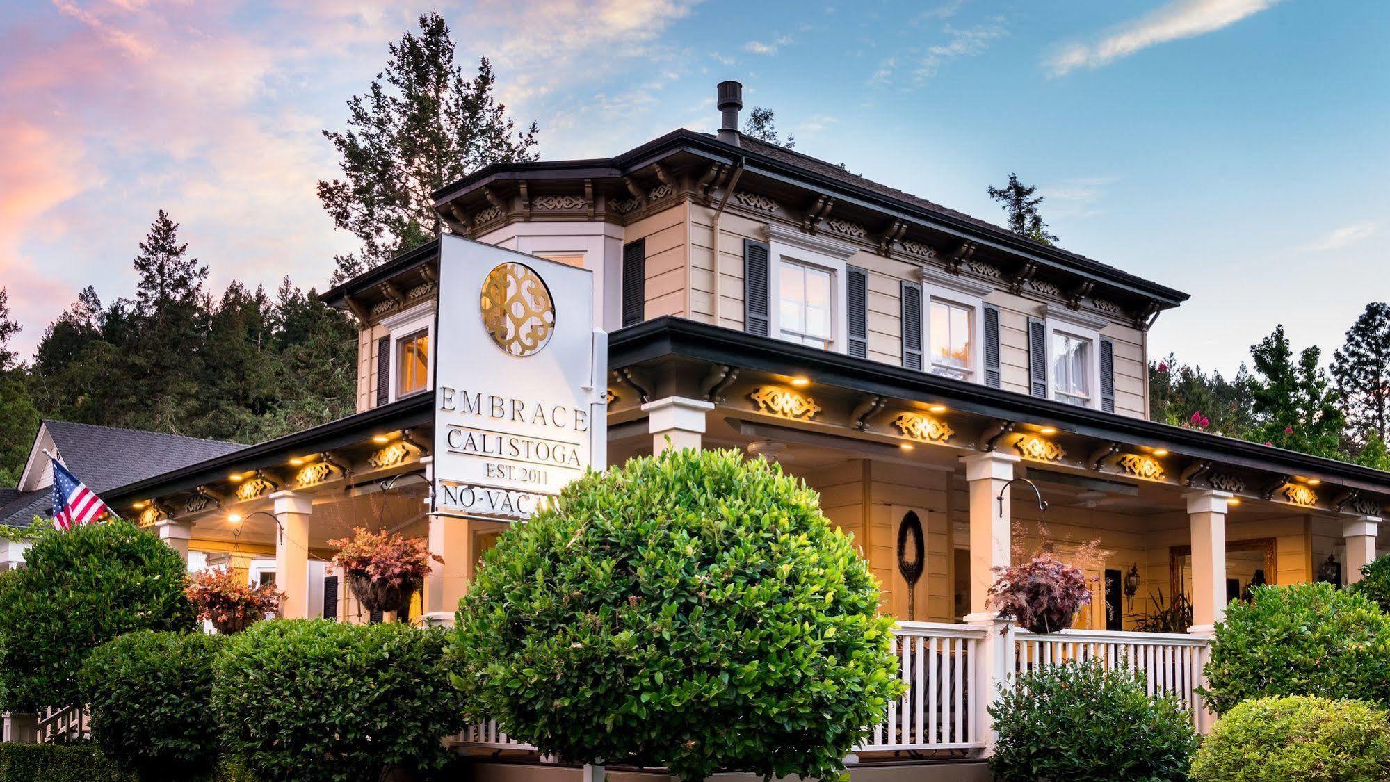 Embrace Calistoga Bed & Breakfast ภายนอก รูปภาพ