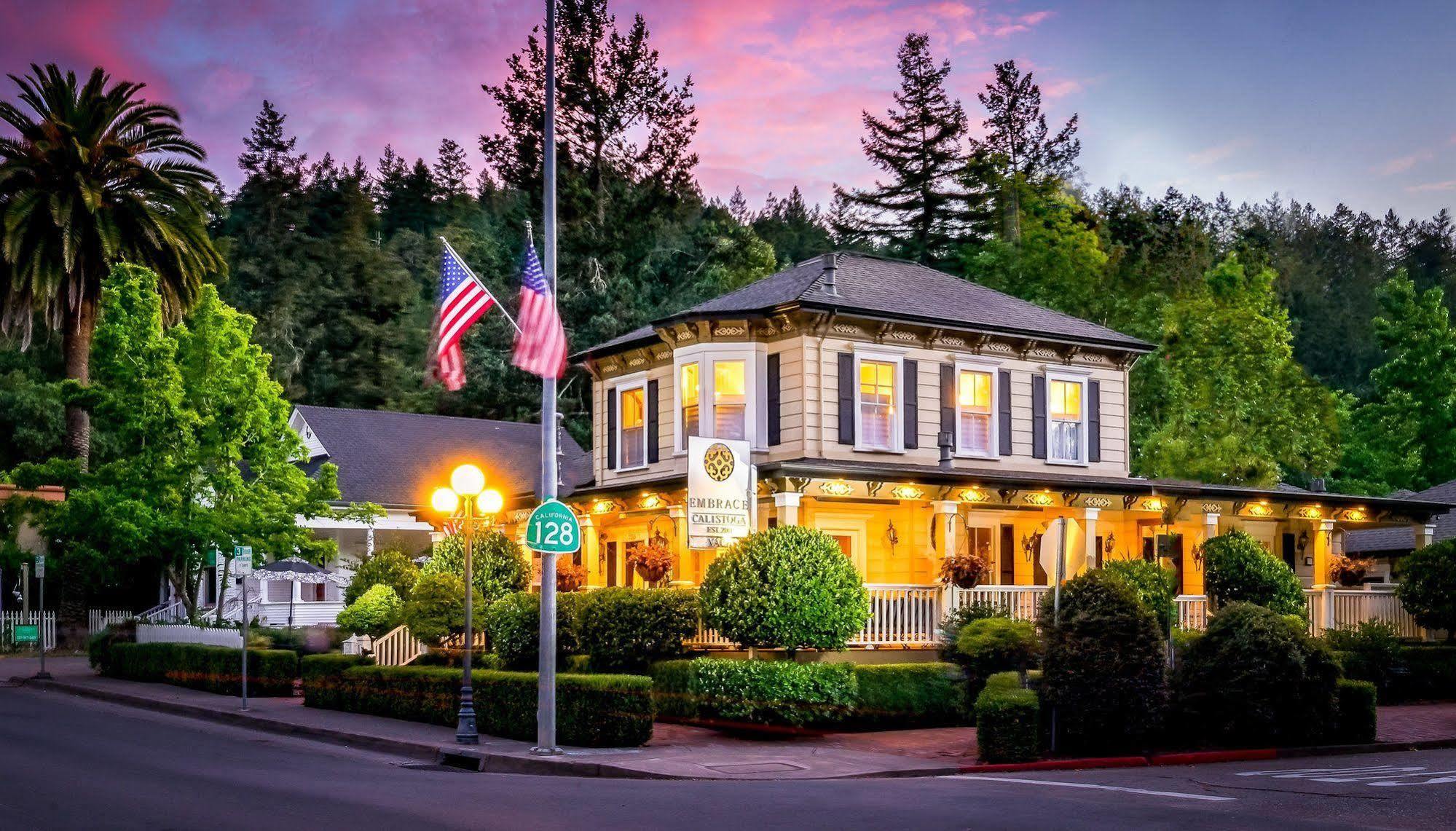 Embrace Calistoga Bed & Breakfast ภายนอก รูปภาพ